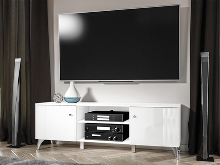 Szafka RTV komoda pod telewizor do salonu Villa 06