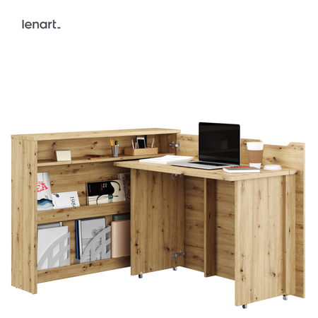 Biurko rozkładane do pokoju młodzieżowego Work Concept 