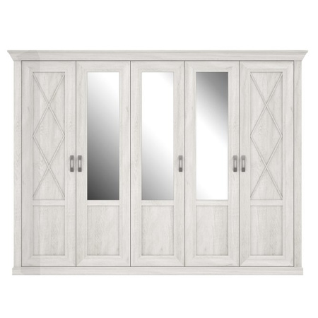 Szafa uchylna z lustrami do sypialni Kashmir Forte