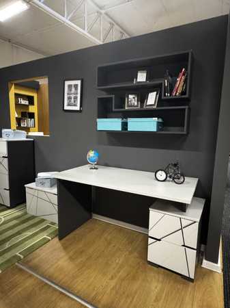 Zestaw mebli do pokoju młodzieżowego X Dark Meblik 