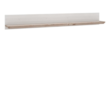 Półka wisząca na książki i dekoracje do salonu Iloppa Forte