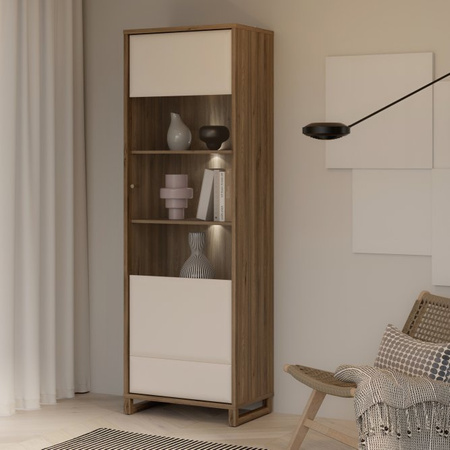 Witryna podświetlana do salonu Mareda Forte