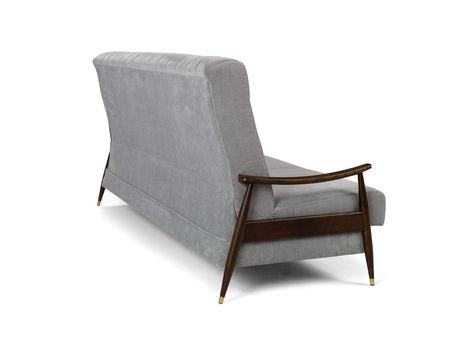 Wersalka rozkładana z pojemnikiem na pościel Perla 