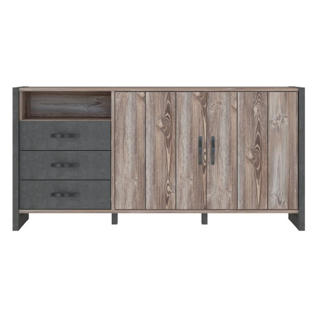 Komoda na nóżkach do salonu Note Forte