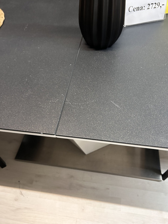 Stół rozkładany szkło hartowane 200x85 cm Alaras II