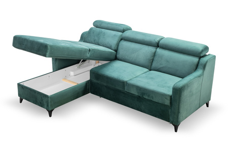 Narożnik modułowy z funkcją spania na nóżkach Smart MP Meble