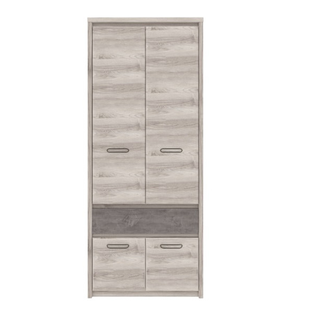 Szafa uchylna do pokoju młodzieżowego Jazz 4D1S Mebel Bos