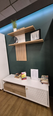 Zestaw mebli do salonu z kolekcji Aksana Forte