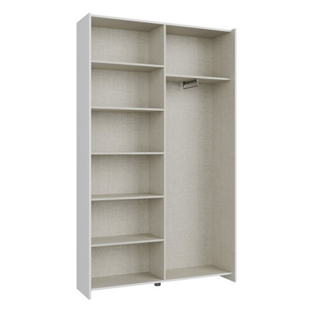 Szafa ubraniowa przesuwna 120 cm  biała Home Nook