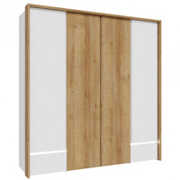 biały połysk || Dąb Riviera