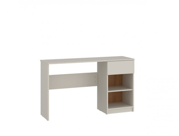 Biurko funkcjonalne z półkami i szufladą do pokoju młodzieżowego