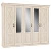 Szafa uchylna z lustrami do sypialni Kashmir Forte