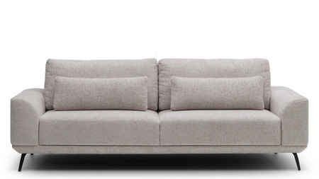 Nowoczesna sofa 3-osobowa na nóżkach z funkcją wysuwanego siedziska Misty Wajnert