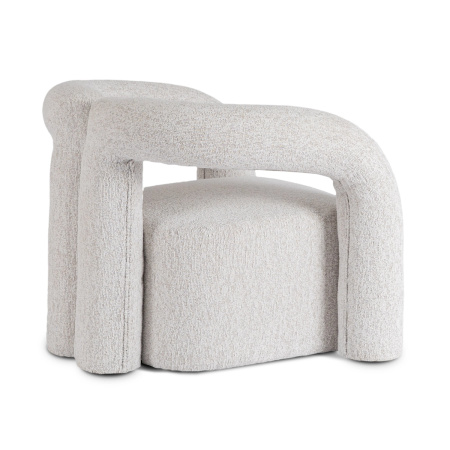 Fotel wypoczynkowy jednoosobowy w kolorze szarym Brazil