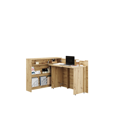 Biurko rozkładane do pokoju młodzieżowego Work Concept 