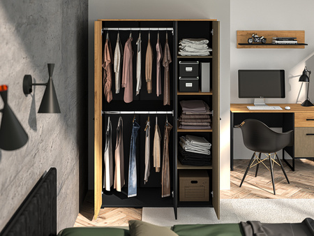 Szafa trzydrzwiowa uchylna do pokoju młodzieżowego COLT 01