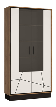 Witryna wysoka do jadalni Brolo Meble Wójcik