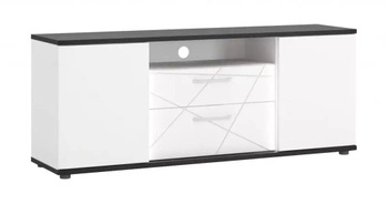 Szafka RTV z szufladami pod telewizor do salonu Venezia Meble Wójcik