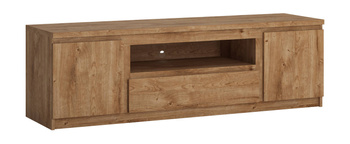 Komoda RTV z szufladą pod telewizor do salonu Fribo Meble Wójcik