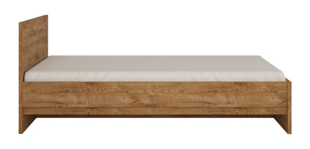 Łóżko 140x200 do sypialni dąb Fribo Meble Wójcik