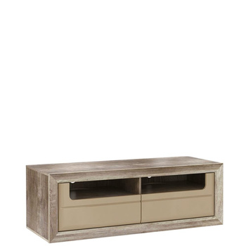 Szafka RTV z szufladami pod telewizor dąb antyczny do salonu Tiziano Forte
