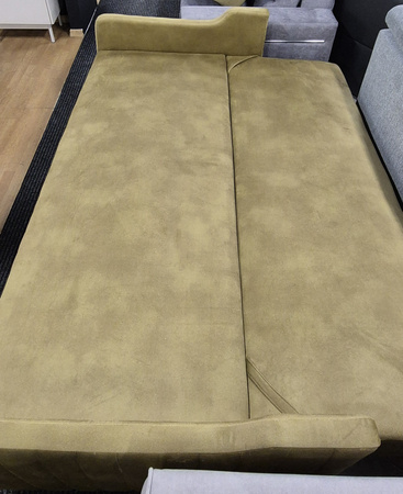 Kanapa rozkładana z funkcją spania i pojemnikiem Prada Plus 