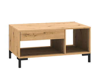 Stolik kawowy ława prostokątna na nóżkach do salonu Nevio 21