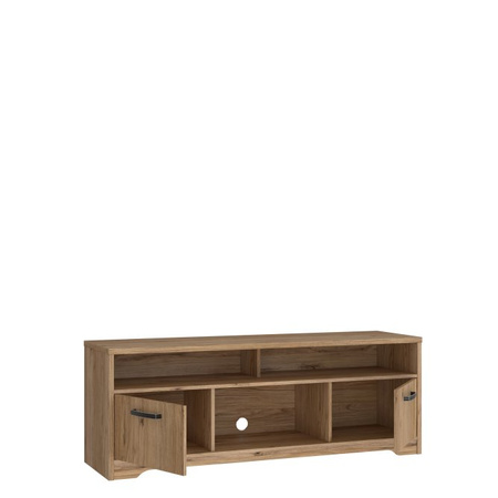 Szafka pod telewizor RTV z półkami do salonu Joadakis Forte