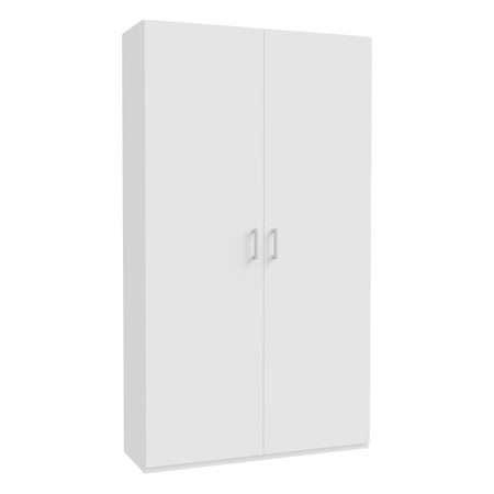 Szafa ubraniowa nowoczesna uchylna 120 cm biała Home Nook Forte 