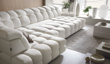 Narożnik modułowy z funkcja spania Tollo XL Wersal