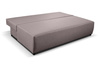 Kanapa sofa dwuosobowa z funkcją spania beżowa Elena 