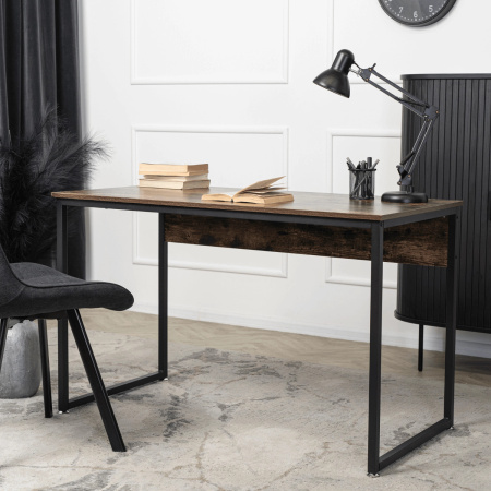 Biurko nowoczesne komputerowe na laptopa w stylu loftowym