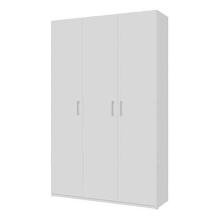 Szafa ubraniowa uchylna 130 cm biała Home Nook Forte 