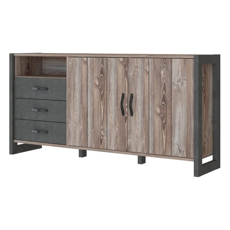 Komoda na nóżkach do salonu Note Forte