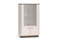 Witryna niska podświetlana do salonu Vilavio 02