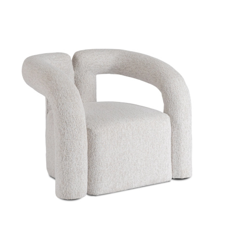 Fotel wypoczynkowy jednoosobowy w kolorze szarym Brazil