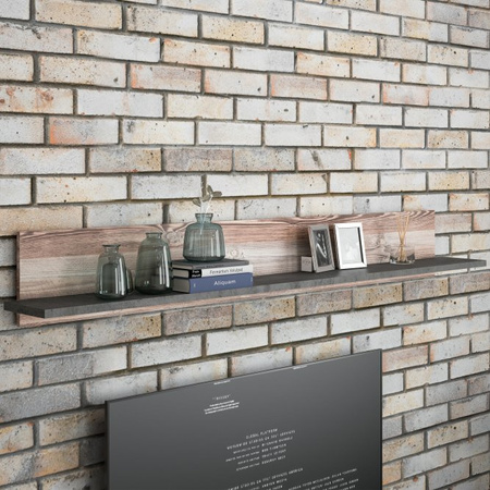 Półka wisząca do salonu Note Forte 