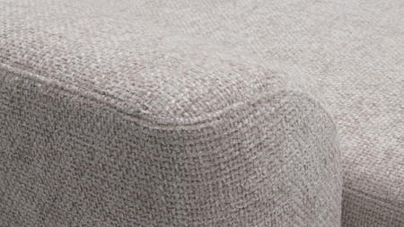Nowoczesna sofa 3-osobowa na nóżkach z funkcją wysuwanego siedziska Misty Wajnert