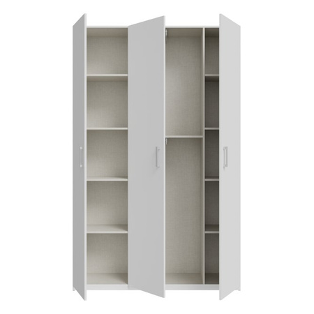 Szafa ubraniowa uchylna 130 cm biała Home Nook Forte 