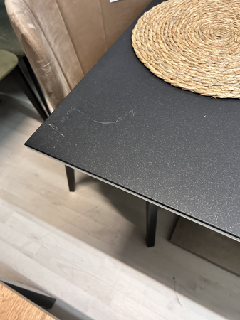 Stół rozkładany szkło hartowane 200x85 cm Alaras II