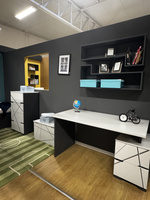 Zestaw mebli do pokoju młodzieżowego X Dark Meblik