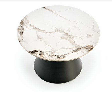 Zestaw ław kawowych okrągłych do salonu Magneta