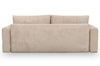 Kanapa sofa trzyosobowa rozkładana beżowa Cremona