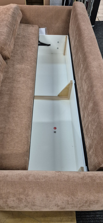 Kanapa rozkładana z funkcją spania i pojemnikiem Jelly Sweet Sit 