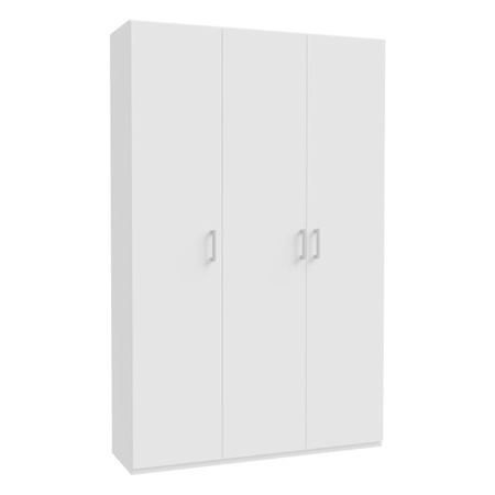Szafa ubraniowa uchylna 130 cm biała Home Nook Forte 
