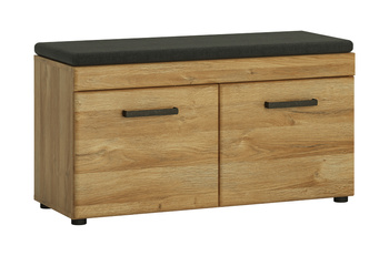 Ławka na buty do przedpokoju Cortina Meble Wójcik