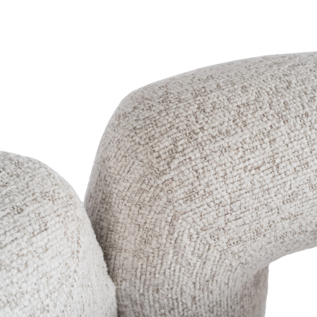 Fotel wypoczynkowy jednoosobowy w kolorze szarym Brazil