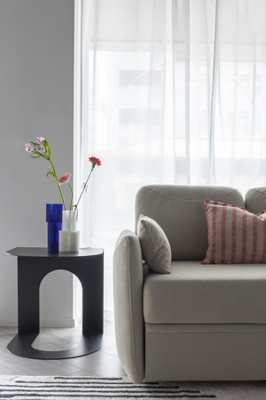Sofa dwuosobowa z funkcją spania Best Mini MP Meble
