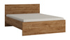 Łóżko 140x200 do sypialni dąb Fribo Meble Wójcik