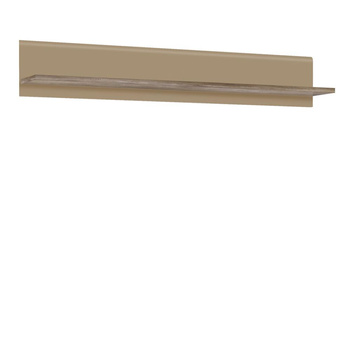 Półka wisząca nad telewizor 145cm do salonu Tiziano Forte